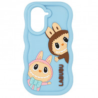 Coque Labubu pour Redmi A5 Bleu