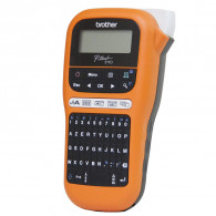Étiqueteuse Professionnelle Brother PTE110VP Orange En Tunisie Étiqueteuse Professionnelle Brother PTE110VP Orange En Tunisie