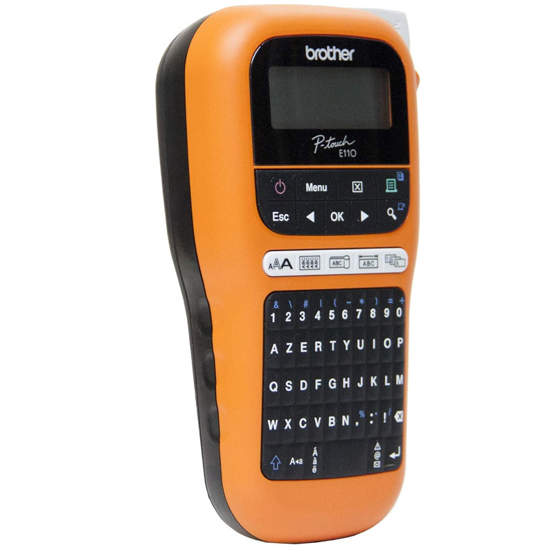 Étiqueteuse Professionnelle Brother  PTE110VP Orange En Tunisie
