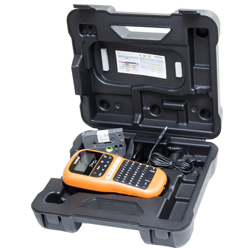 Étiqueteuse Professionnelle Brother  PTE110VP Orange En Tunisie