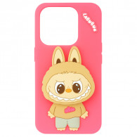 Coque Labubu pour Redmi Note 14 Fuchsia