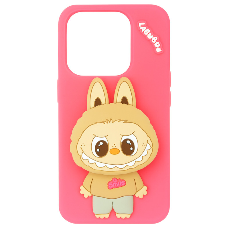 Coque Labubu pour Redmi Note 14 Fuchsia