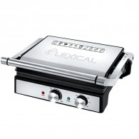Appareil à Panini Lexical LSM-2571 2000W Inox en Tunisie
