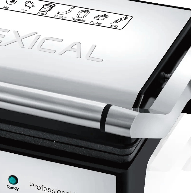 Appareil à Panini Lexical LSM-2571 2000W Inox en Tunisie