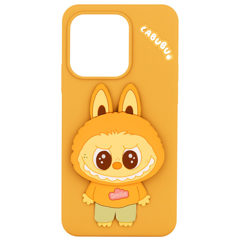 Coque Labubu pour Iphone 13 Pro Max Beige en Tunisie