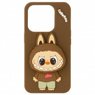 Coque Labubu pour Redmi Note 14 Marron en Tunisie