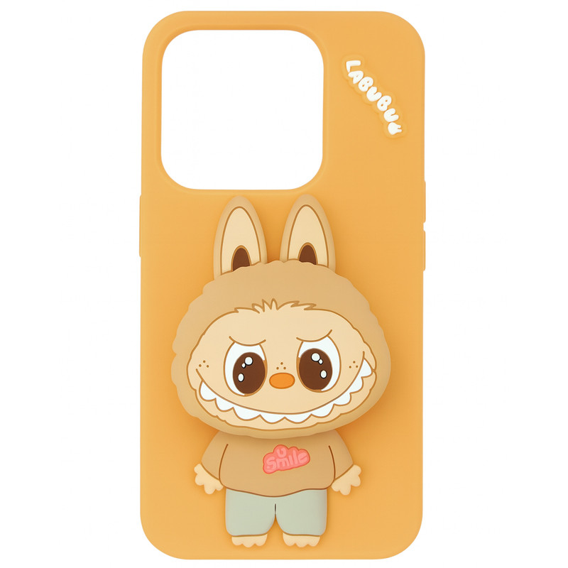 Coque Labubu pour Redmi Note 14 Beige en Tunisie