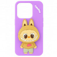 Coque Labubu pour Redmi Note 14 Violet en Tunisie