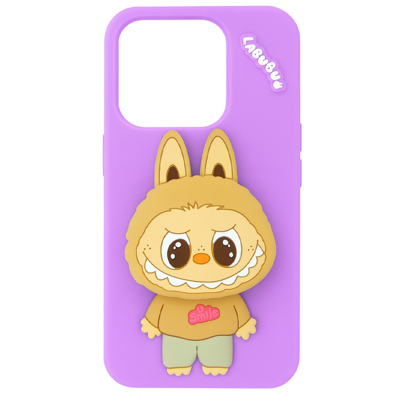 Coque Labubu pour Redmi Note 14 Violet en Tunisie