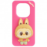 Coque Labubu pour Redmi Note 14 Pro Plus Fuchsia en Tunisie