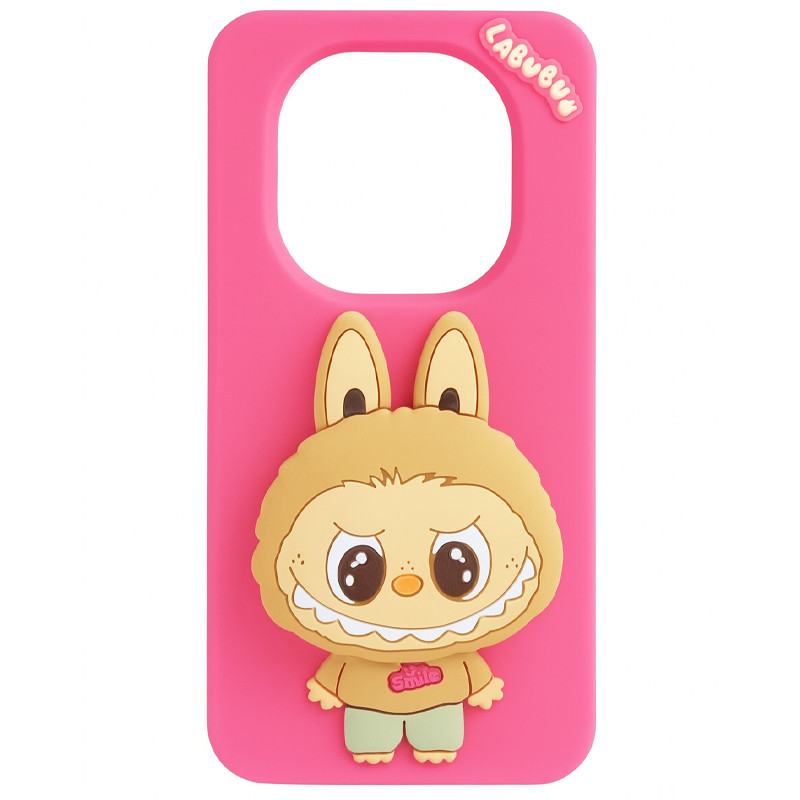 Coque Labubu pour Redmi Note 14 Pro Plus Fuchsia en Tunisie