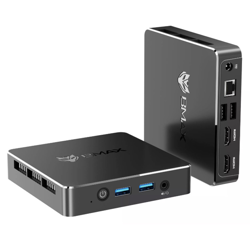 Mini Pc Bmax B4 Mini Intel N95 12Gén 12Go 256Go SSD Windows 11 En Tunisie
