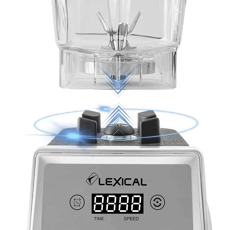 Blender Lexical LBL-1591 2400W 3L Silver en Tunisie
