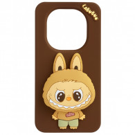 Coque Labubu pour Redmi Note 14 Pro Plus Marron en Tunisie