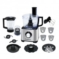 Robot Multifonction Lexical LFP-3204 800W Silver en Tunisie
