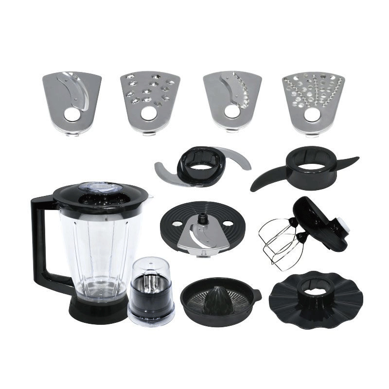 Robot Multifonction Lexical LFP-3204 800W Silver en Tunisie