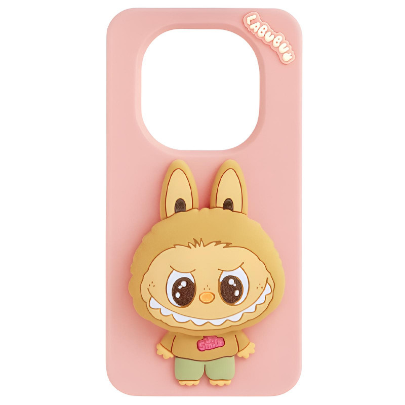 Coque Labubu pour Redmi Note 14 Pro Plus Rose en Tunisie