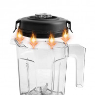 Blender Lexical LBL-1590 2000W 2L Gris en Tunisie