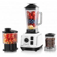 Blender Professionnel Lexical LBL-1575 1500W 2L Blanc en Tunisie