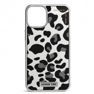 Coque Qiop Pour Iphone 14 Gris