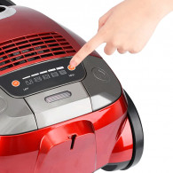 Aspirateur Avec Sac Lexical LVC-4003 2000W Rouge en Tunisie Aspirateur Avec Sac Lexical LVC-4003 2000W Rouge en Tunisie