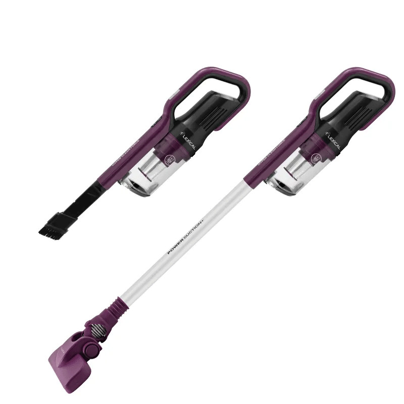Aspirateur Sans Fil Lexical LVC-4021 120W Violet en Tunisie Aspirateur Sans Fil Lexical LVC-4021 120W Violet en Tunisie