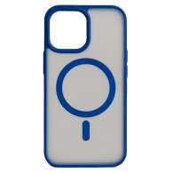 Coque Qiop Pour Iphone 15 Bleu