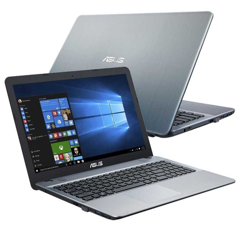 PC Portable ASUS VivoBook Max X541NA Dual-Core 8Go 500Go - Silver + SIM OFFERTE