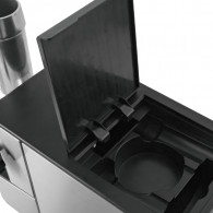 Hachoir à Viande Lexical LMG-2040 1200W Inox en Tunisie