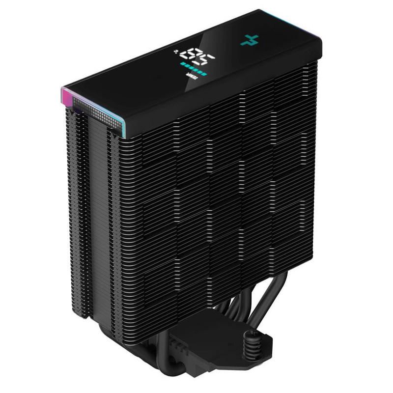 Refroidisseur De Processeur DeepCool AK400 Digital Noir en Tunisie