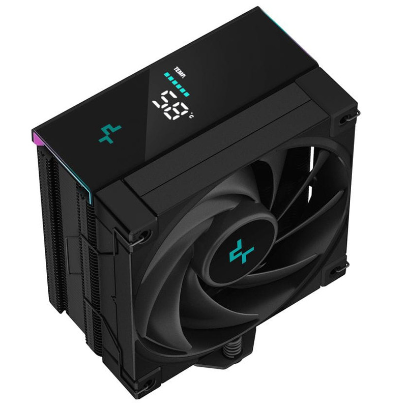 Refroidisseur De Processeur DeepCool AK400 Digital Noir en Tunisie