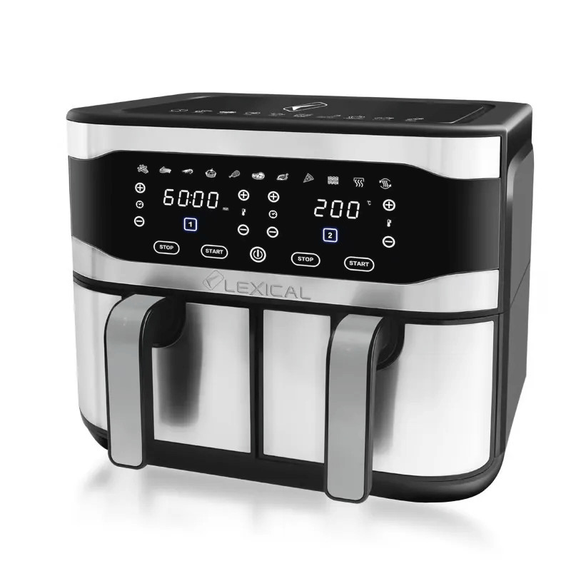 Air Fryer Lexical LAF-3081 2100W 9L Noir en Tunisie Air Fryer Lexical LAF-3081 2100W 9L Noir en Tunisie