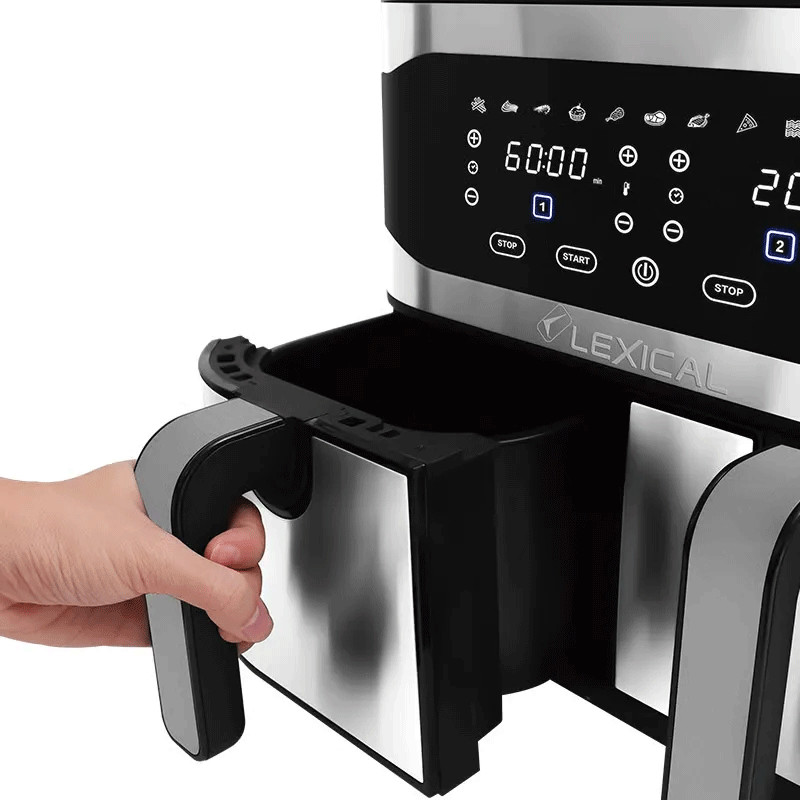 Air Fryer Lexical LAF-3081 2100W 9L Noir en Tunisie