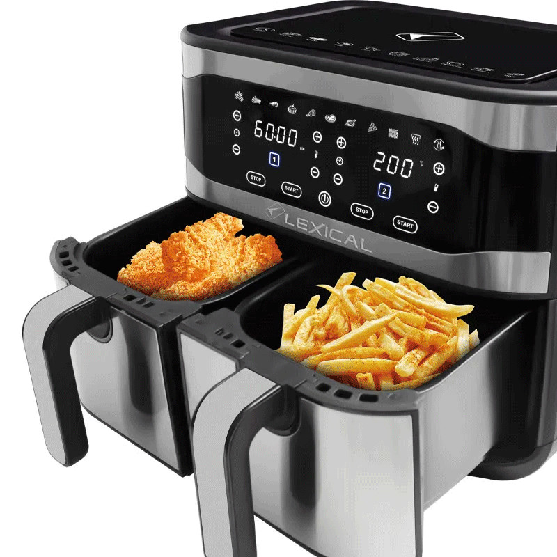 Air Fryer Lexical LAF-3081 2100W 9L Noir en Tunisie