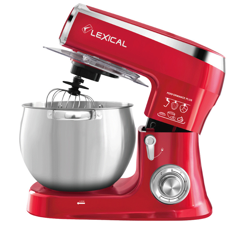 Robot Pétrin Lexical LMB-1850-8 1500W Rouge en Tunisie