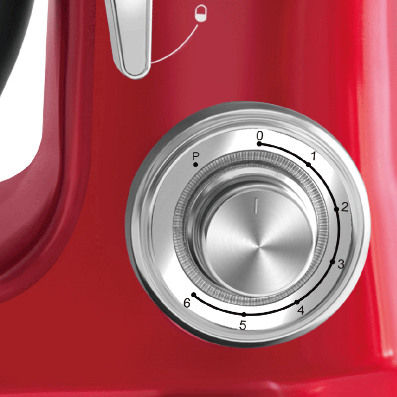 Robot Pétrin Lexical LMB-1850-8 1500W Rouge en Tunisie