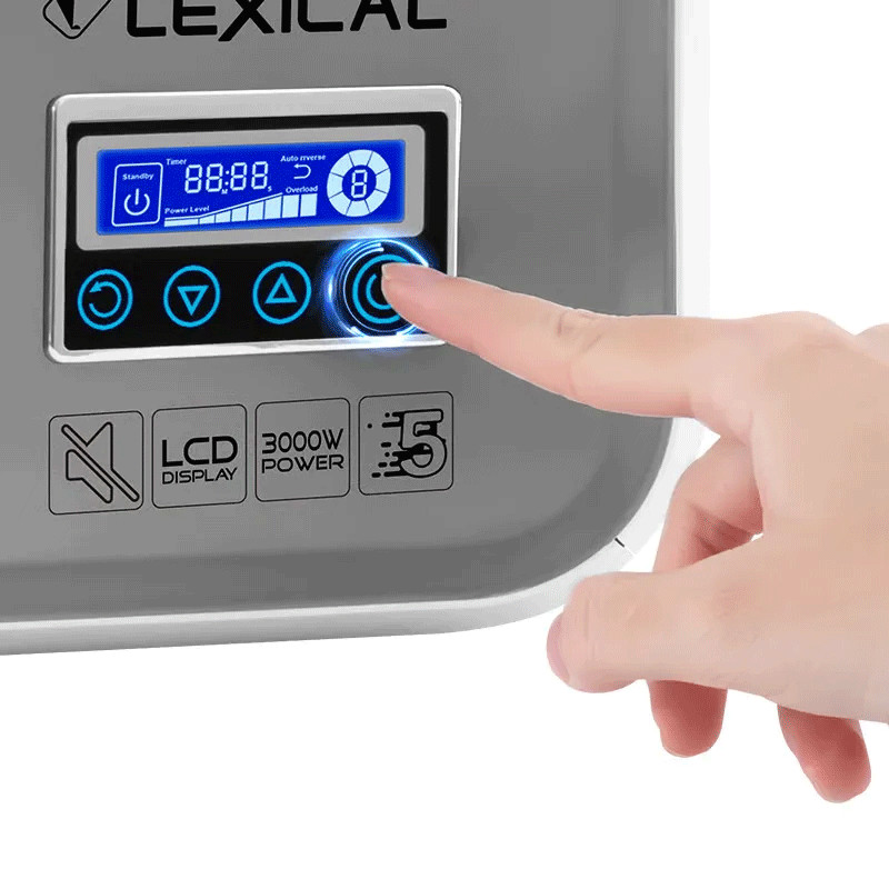 Hachoir à Viande Lexical LMG-2090 3000W Silver en Tunisie