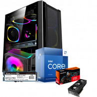 Pc de Bureau Gamer Max 713 i7 13Gén 16Go 1To SSD