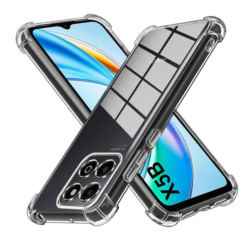 Etui Pour Honor X5B & X5B Plus Transparent En Tunisie Etui Pour Honor X5B & X5B Plus Transparent En Tunisie
