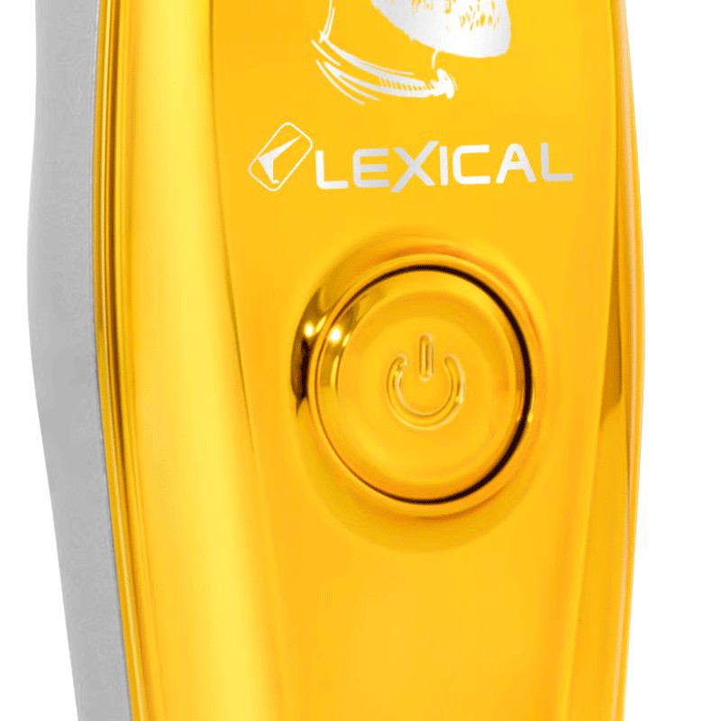 Tondeuse à Cheveux Lexical LHC-5633 Jaune en Tunisie
