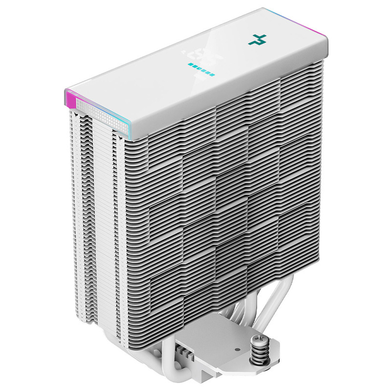 Refroidisseur De Processeur DeepCool AK400 Digital Pro ARGB Blanc en Tunisie