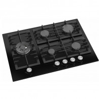 Plaque de Cuisson Encastrable Arthur Martin AMPW75VB 5Feux 75Cm Noir en Tunisie