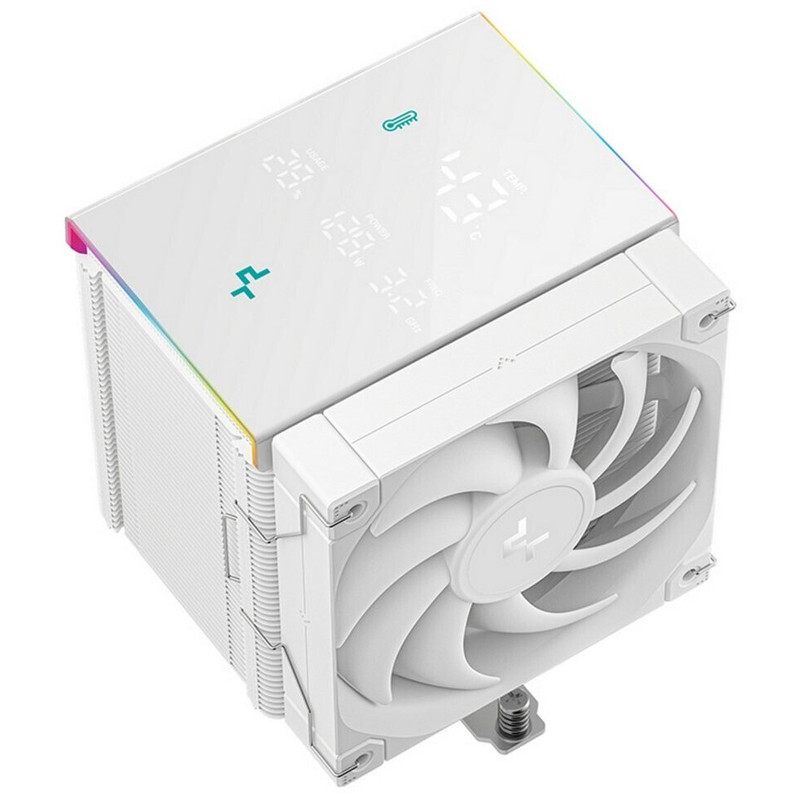 Refroidisseur De Processeur DeepCool AK500 Digital Pro ARGB Blanc en Tunisie