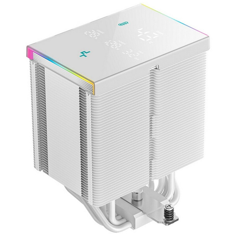 Refroidisseur De Processeur DeepCool AK500 Digital Pro ARGB Blanc en Tunisie