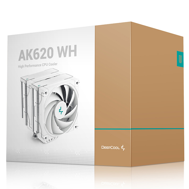 Refroidisseur De Processeur DeepCool AK620 Blanc en Tunisie