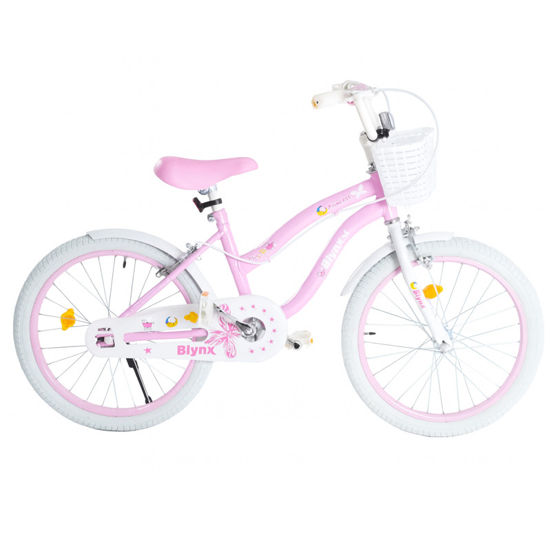 Vélo Enfant Blynx KID02 20″ Rose En Tunisie