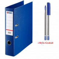 CLASSEUR A LEV COSTO PRO D75 BLEU FONCE