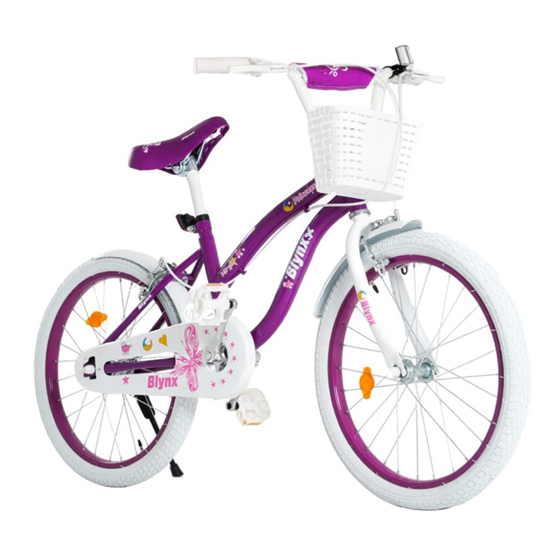 Vélo Enfant Blynx KID02 12″ Violet En Tunisie Vélo Enfant Blynx KID02 12″ Violet En Tunisie