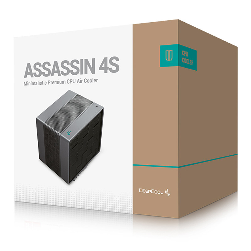 Refroidisseur De Processeur DeepCool ASSASSIN 4S Noir en Tunisie