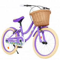 Vélo Enfant Blynx KID03 16″ Violet En Tunisie